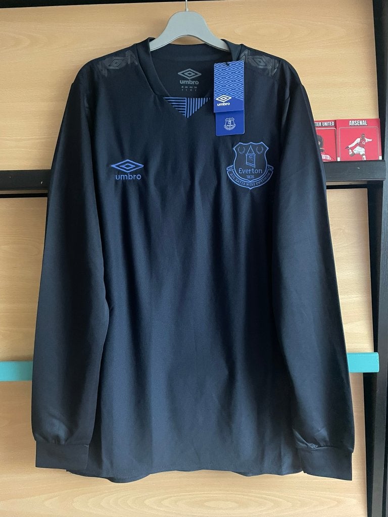 Everton Umbro Voetbalshirt Maat S Blauw Nieuw, Blauw, Nieuw, Ophalen of Verzenden, Voetbal