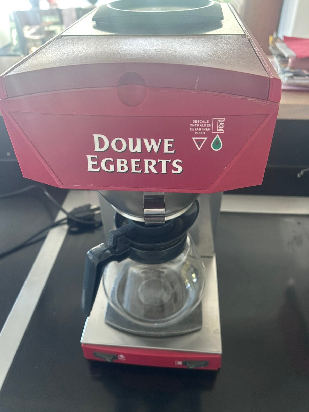 Bravilor Bonamat Mondo koffiezetapparaat Douwe Egberts, Witgoed en Apparatuur, 10 kopjes of meer, Ophalen of Verzenden, Zo goed als nieuw