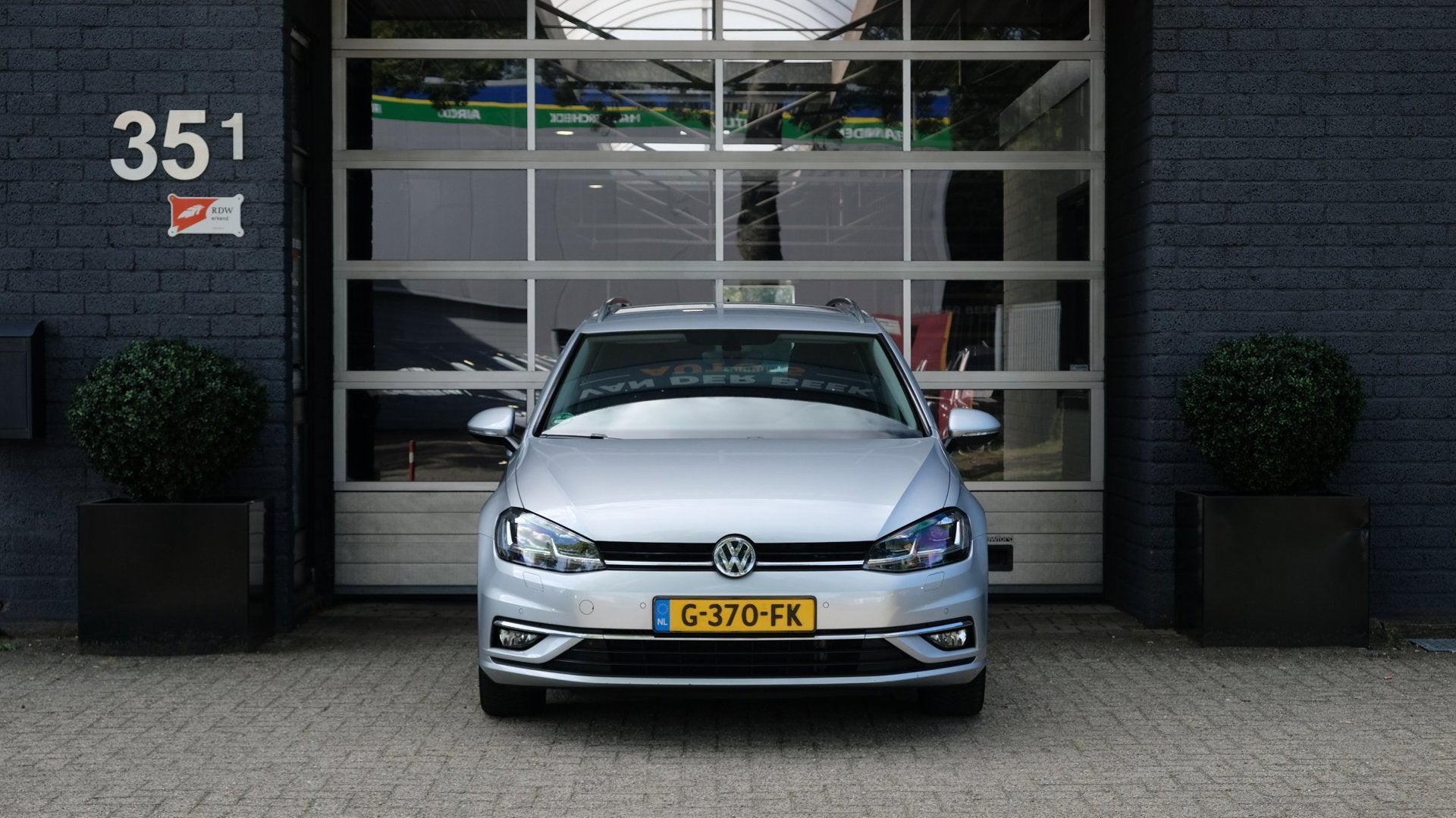 Volkswagen Golf Variant 1.6 TDI Highline ACC|Carplay|Camera|, Auto's, Stof, Gebruikt, 4 cilinders, 116 pk