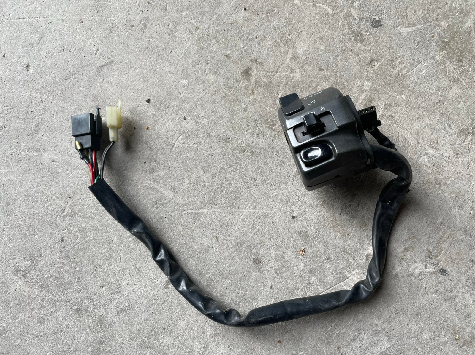 Stuurschakelaar links Kawasaki ZX9R 1994, Ophalen of Verzenden, Gebruikt