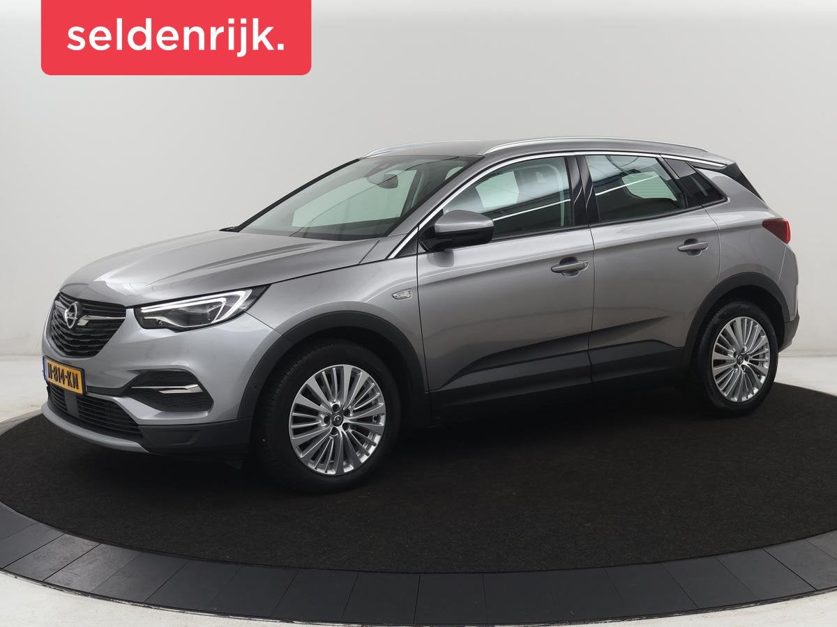 Opel Grandland X 1.6 Turbo Innovation | Half leder | Cruise, Auto's, 1380 kg, Gebruikt, Euro 6, 4 cilinders