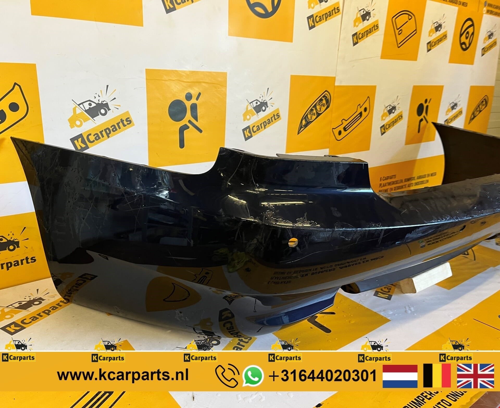 Bumper BMW E92/E93 PDC achterbumper, Auto-onderdelen, Info@fabrikant.eu, Fabrikantstraat 1
1000 AA  Amsterdam, NL, Ophalen of Verzenden