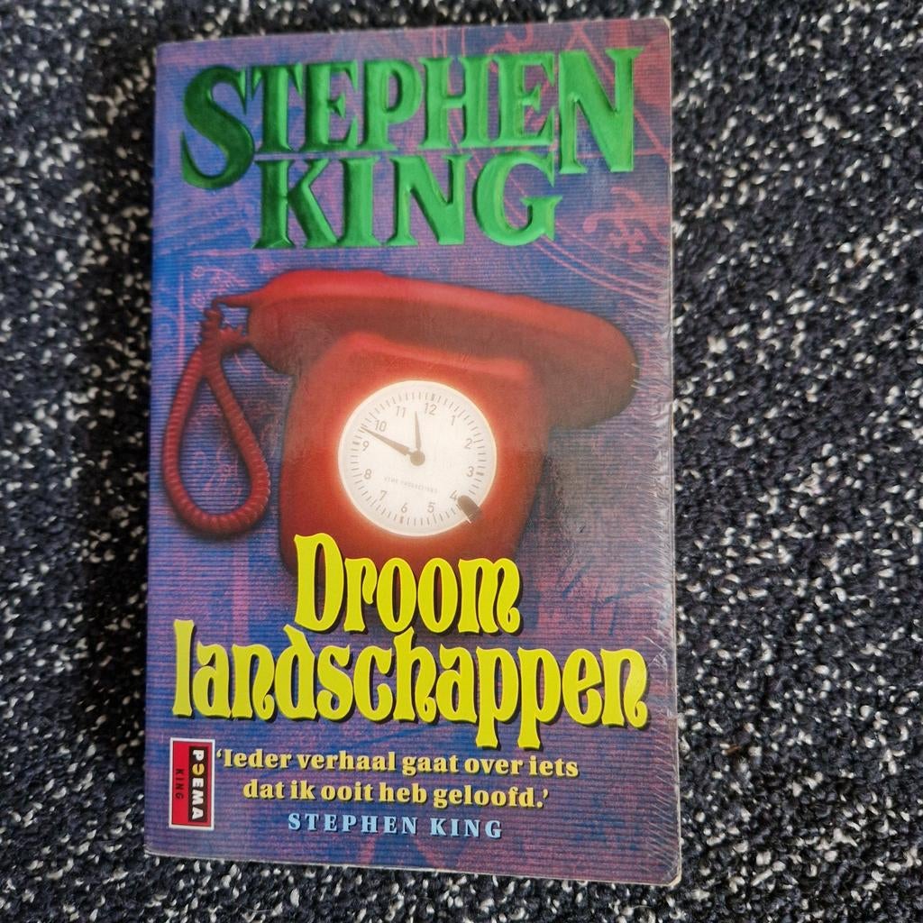 Stephen King - Droomlandschappen (Poema Pocket), Ophalen of Verzenden, Gelezen, Stephen King, Nederland