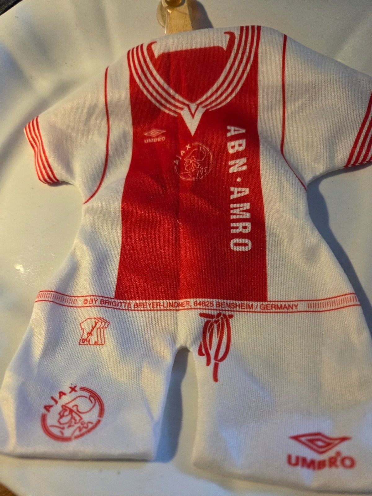 vintage ajax auto hanger, Verzenden, Gebruikt, Ajax, Overige typen