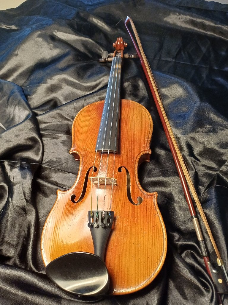 4/4 viool "J.Venceslava Tsjechië, Ophalen of Verzenden, Gebruikt, 4/4-viool, Viool