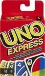 Uno Express kaartspel Mattel Games Nieuw in verpakking, Hobby en Vrije tijd, Ophalen of Verzenden, Nieuw, Mattel