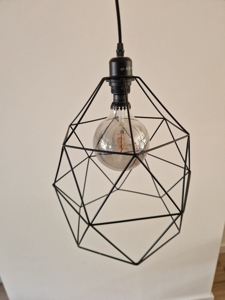 Hanglamp zwart, Huis en Inrichting, Lampen | Hanglampen, Ophalen