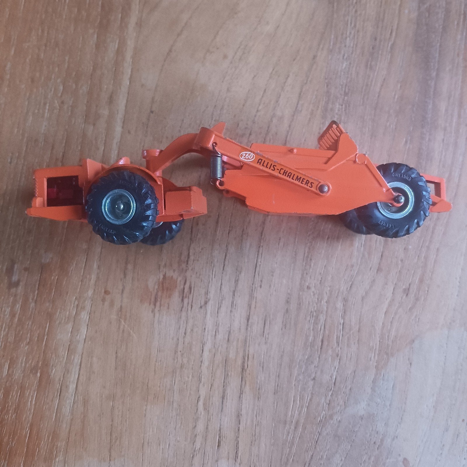 Matchbox motor scaper, Ophalen of Verzenden, Gebruikt, Overige typen, Matchbox