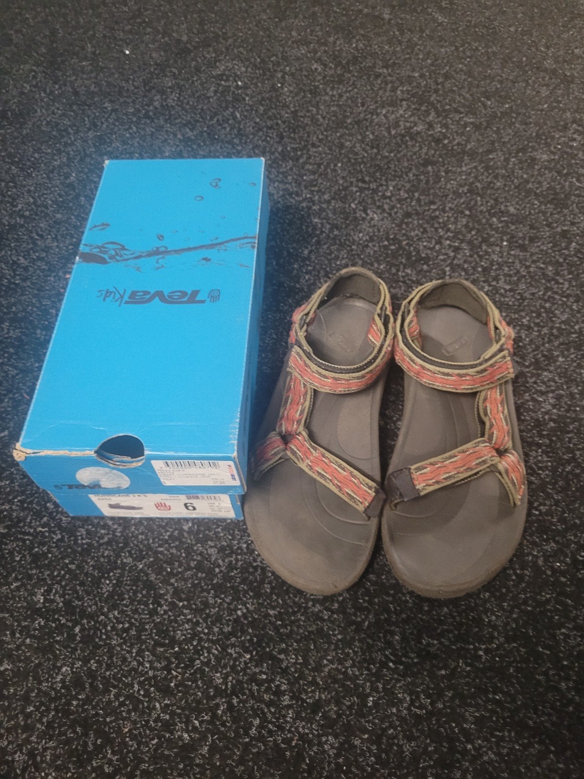 Teva Kids Sandalen - Maat 6 (US), Ophalen of Verzenden, Jongen of Meisje