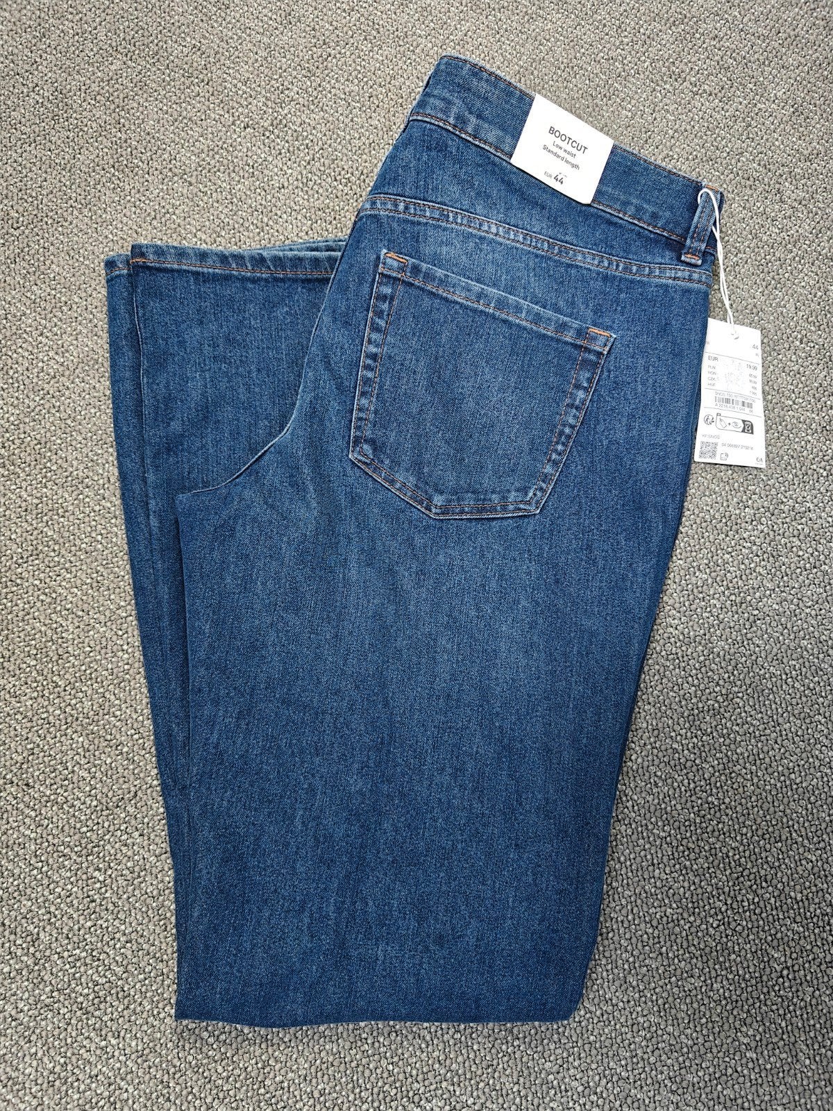 C&A Bootcut Jeans - Nieuw met label, maat 44, Kleding | Dames, Blauw, Overige jeansmaten, Nieuw, Ophalen of Verzenden