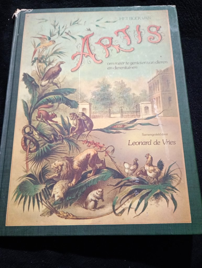 Leonard de Vries, Het boek van Artis, Ophalen of Verzenden, Gelezen, Natuur algemeen