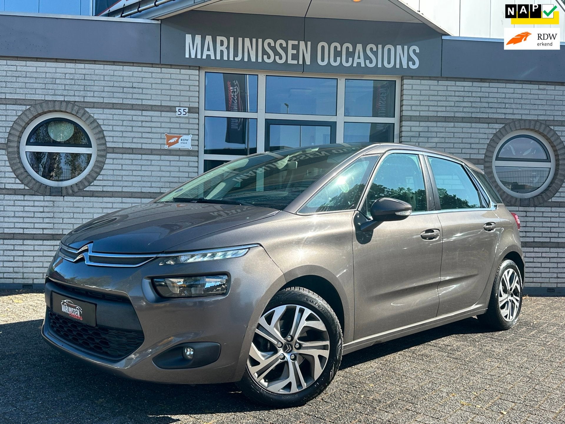 Citroen C4 Picasso 1.2 PureTech |Rijk Aan Opties|Nieuwe APK|, Auto's, Citroën, Voorwielaandrijving, Stof, Gebruikt, 1199 cc