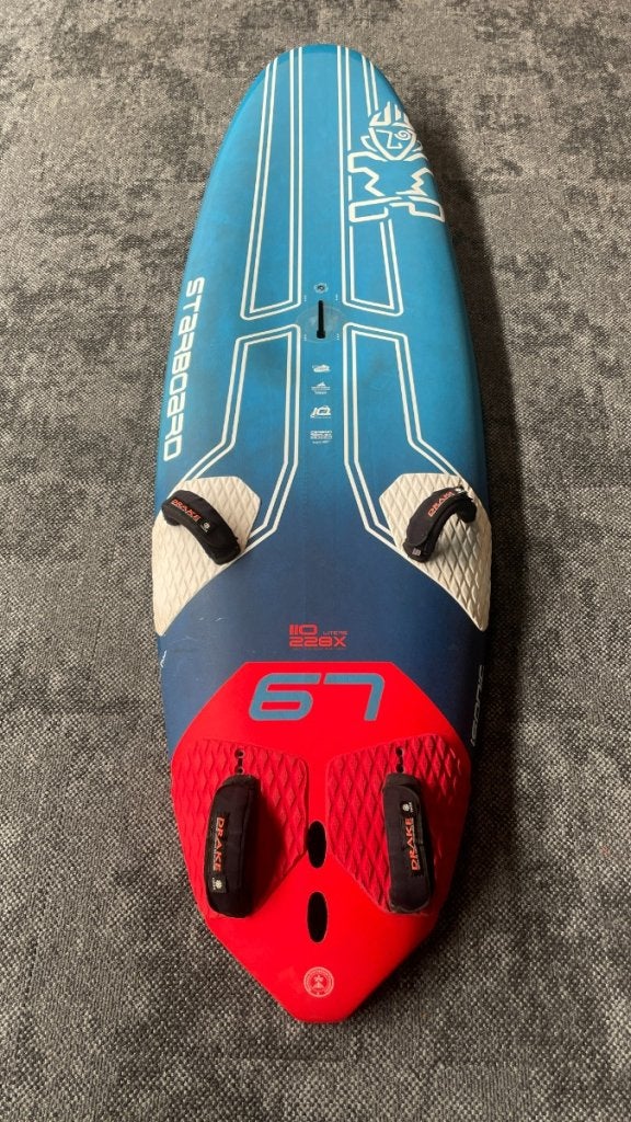 Starboard Isonic 67 Carbon Reflex 2024