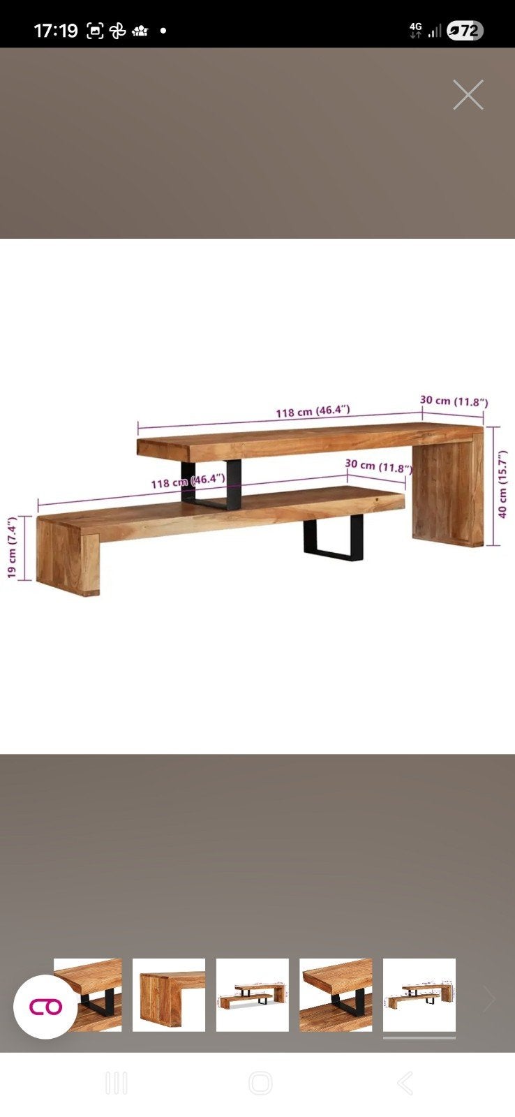 Foto 5 van Stijlvol Houten TV-Meubel - Modern Design