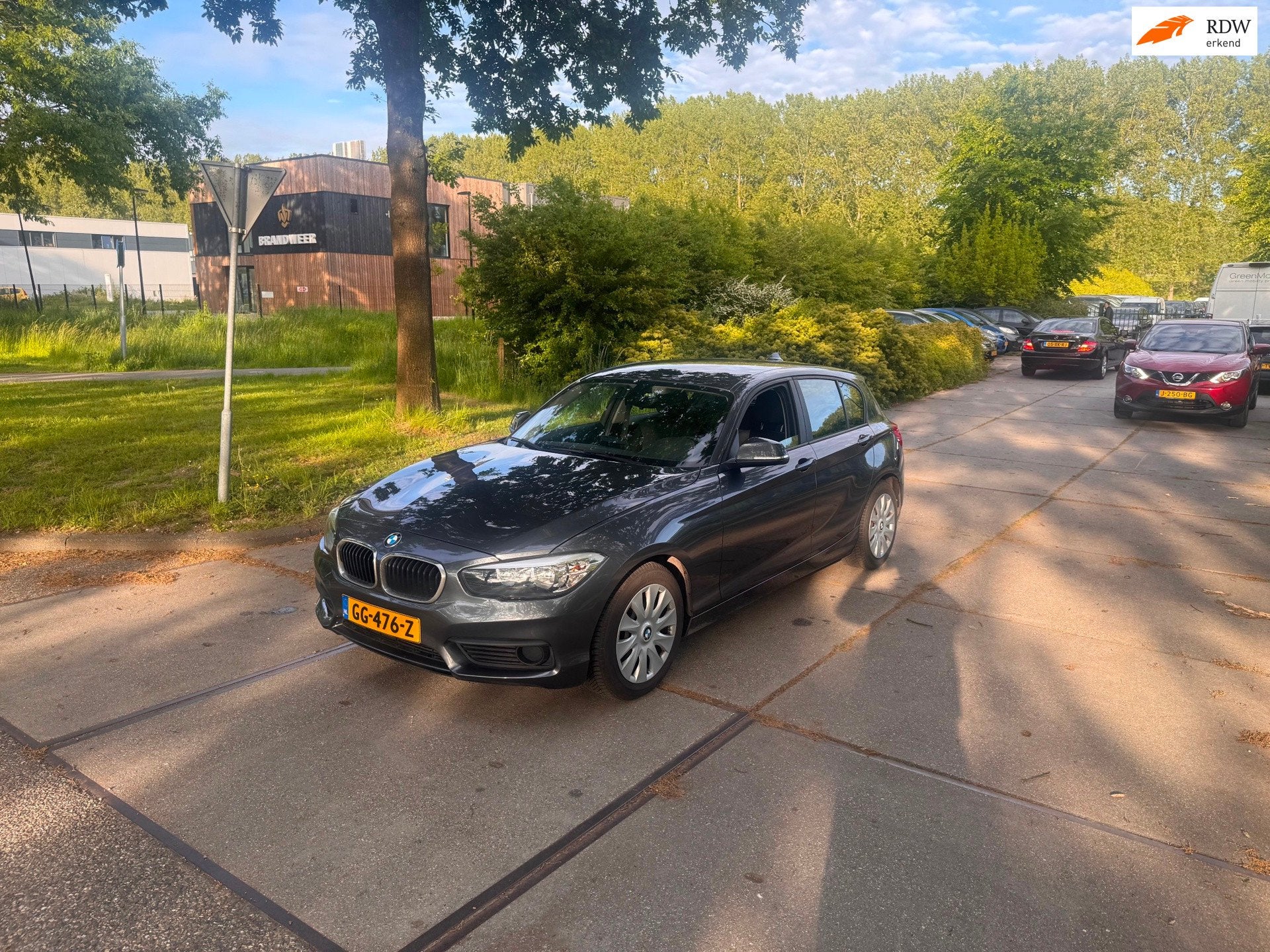 BMW 1-serie 116d EDE Airco.Navi, 1-Serie, Achterwielaandrijving, Gebruikt, 116 pk