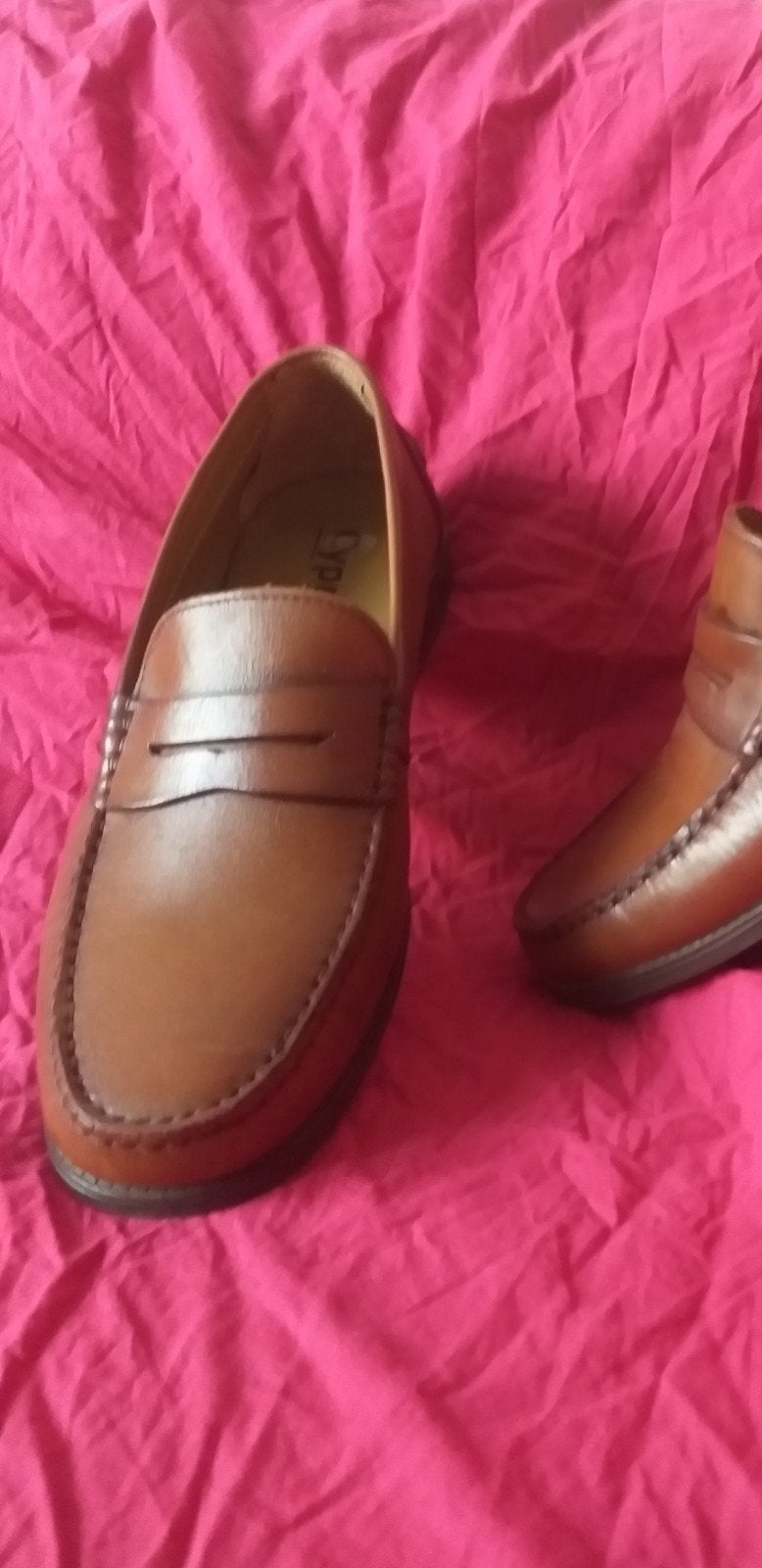 Schoen//heren//Cypres is een Belgisch/Italiaans schoenenmerk, Kleding | Heren, Schoenen, Ophalen of Verzenden, Nieuw, Bruin