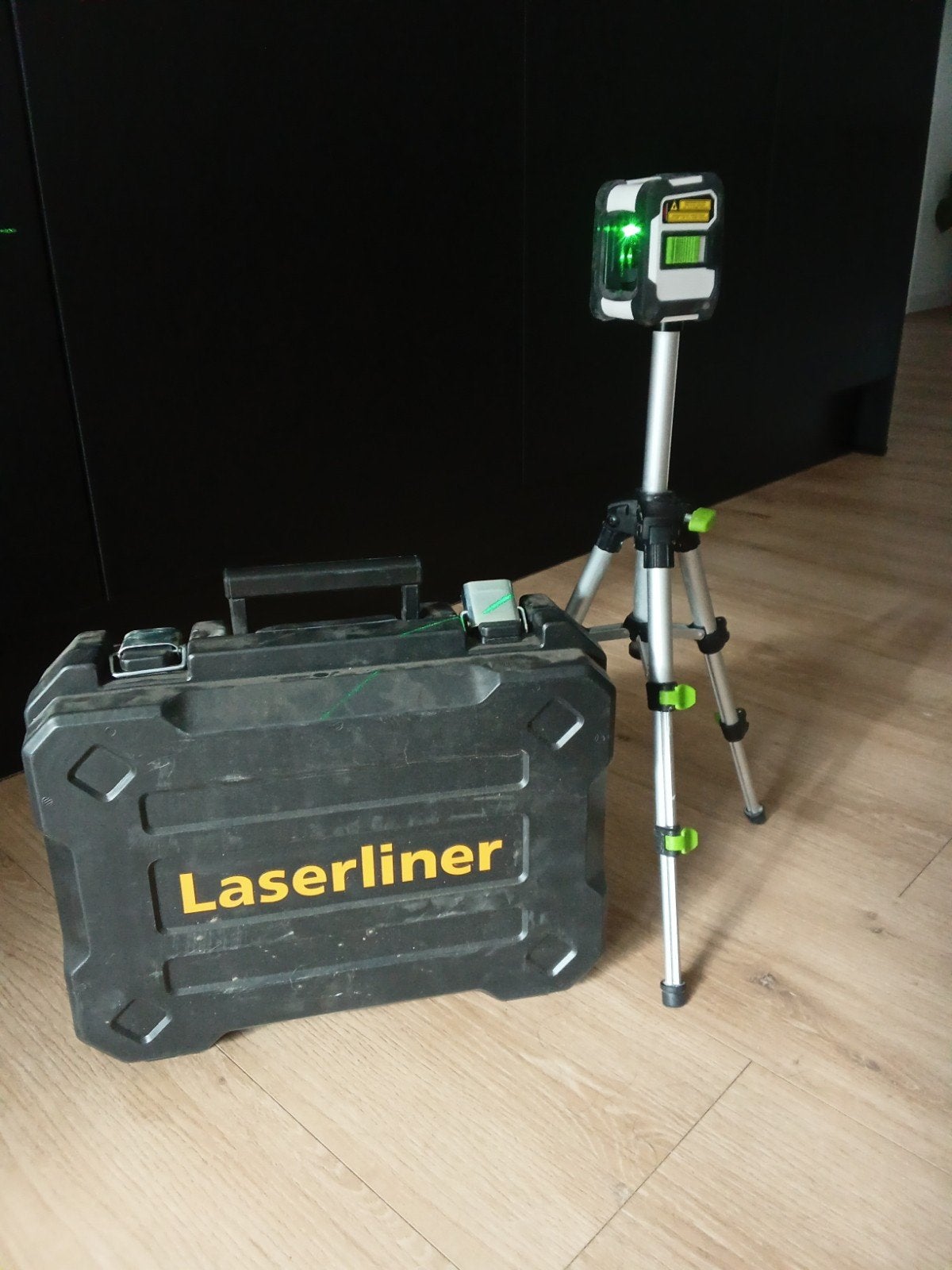 laserliner, Ophalen of Verzenden, Zo goed als nieuw