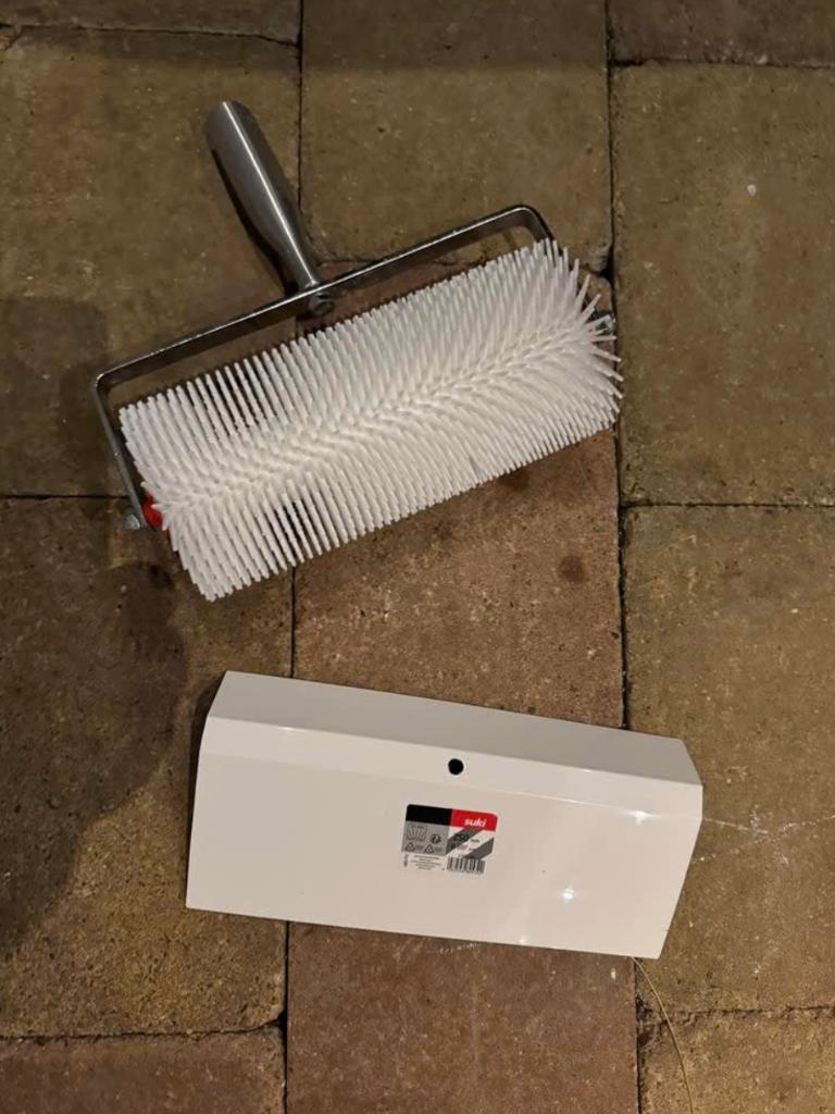 Prikroller voor egaliseren 250 mm, Ophalen of Verzenden, Zo goed als nieuw