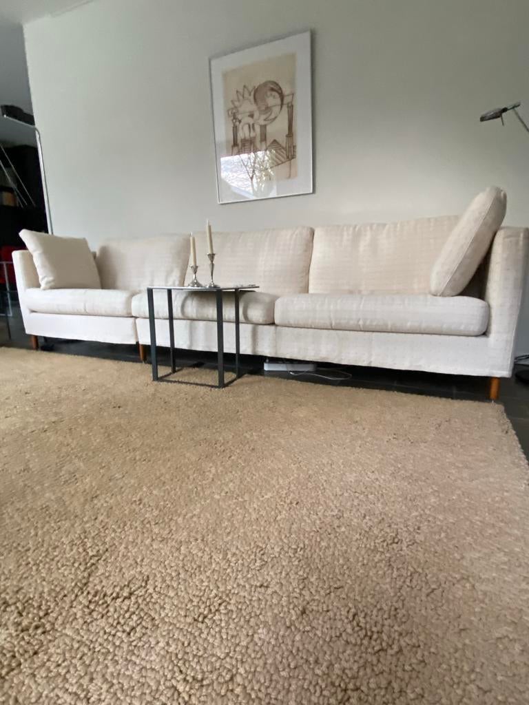 Frigerio Designbanken - Verrijdbaar & Wasbare Hoezen, Ophalen, 250 tot 300 cm, Gebruikt, 75 tot 100 cm