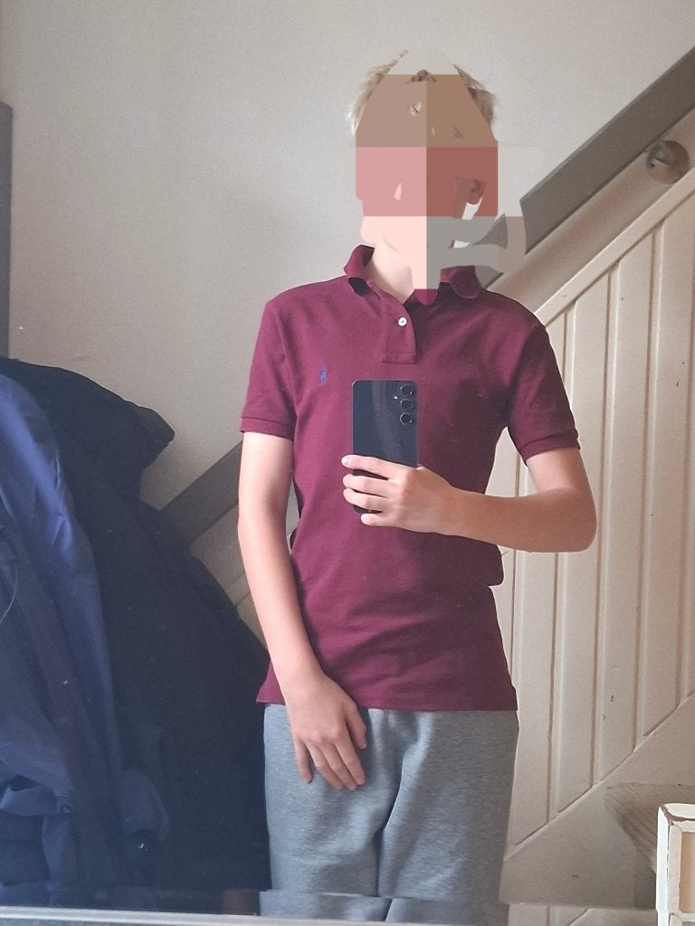 Ralph lauren polo rood, Kleding | Heren, Ophalen of Verzenden, Zo goed als nieuw, Rood, Ralph Lauren