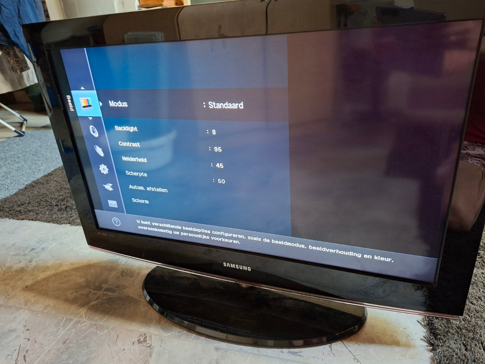 Samsung TV - Goede staat, ideaal voor slaapkamer/keuken, Gebruikt, 50 Hz, Ophalen of Verzenden, Samsung
