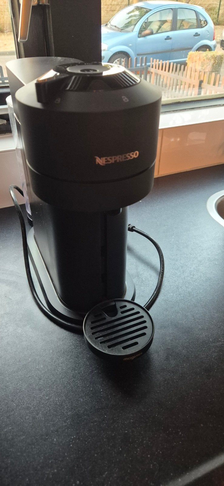 Nespresso Vertuo Next Koffiemachine - Zo goed als nieuw, Witgoed en Apparatuur, Koffiemachine, Ophalen of Verzenden, Zo goed als nieuw
