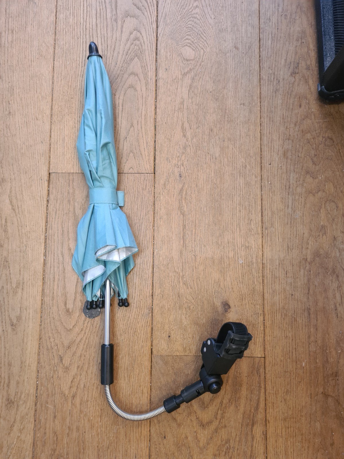 Lichtgroene kinderwagen parasol, Ophalen of Verzenden, Zo goed als nieuw, Kinderwagen, Overige merken