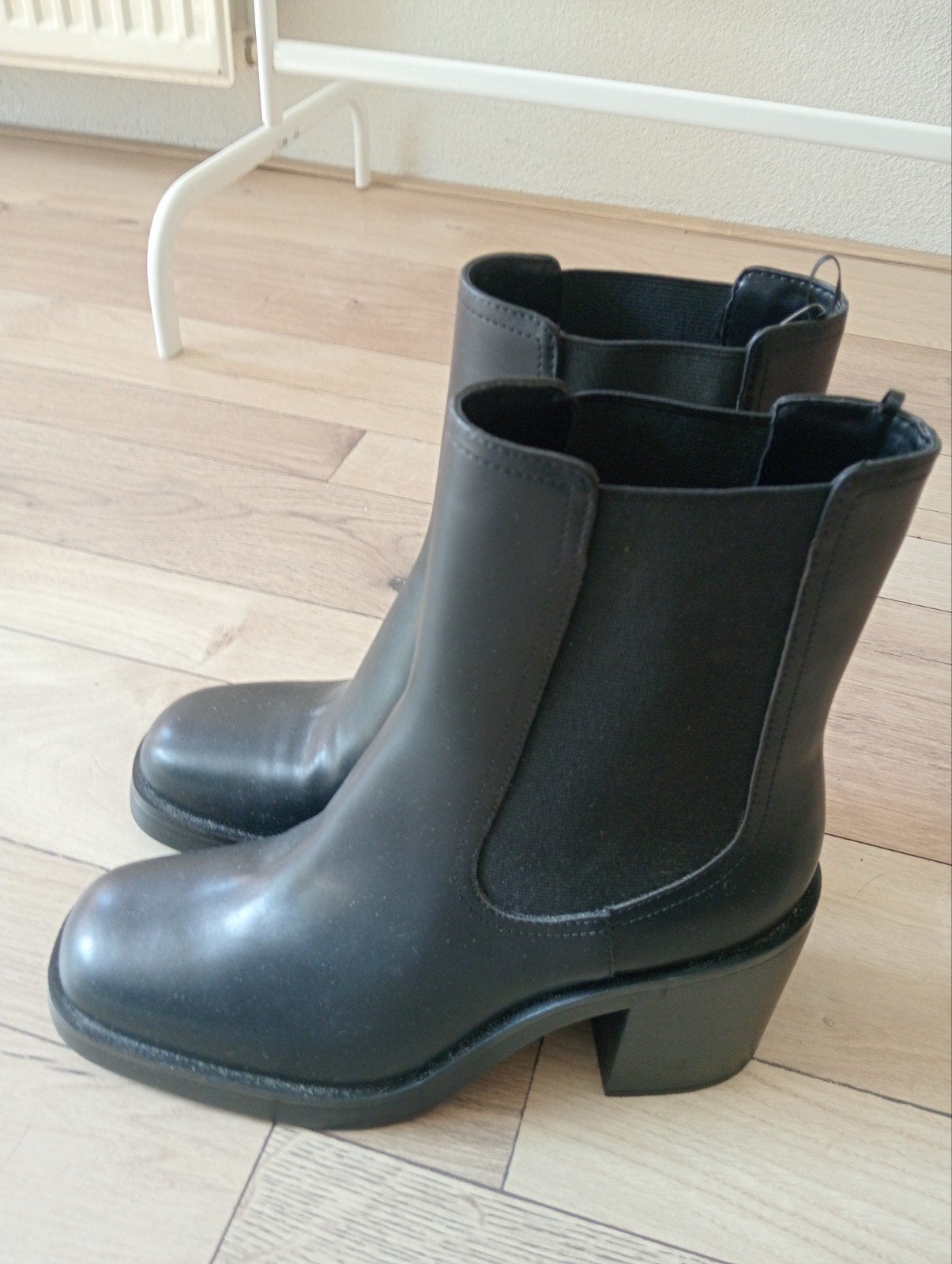 nieuwe enkel laars Mt 40 kleur zwart, Dieren en Toebehoren, Dressuur, Nieuw, Ophalen of Verzenden, Zwart