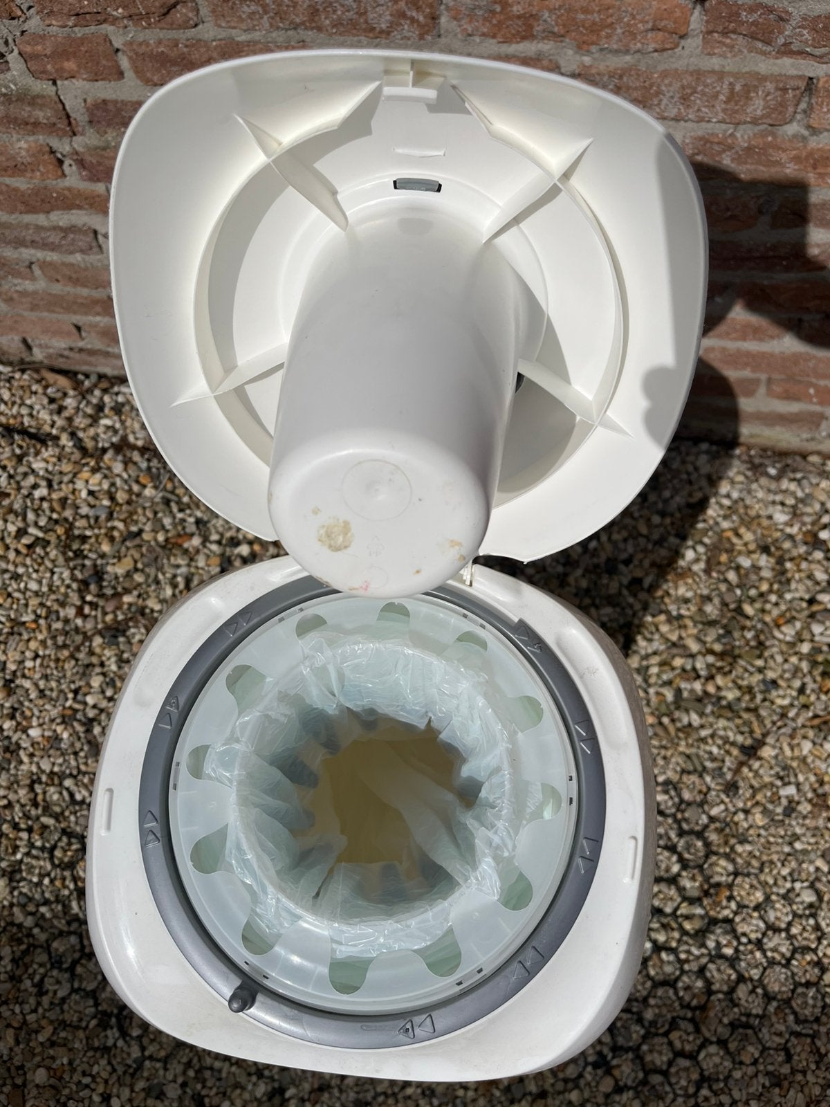 Luieremmer, Ophalen, Luieremmer