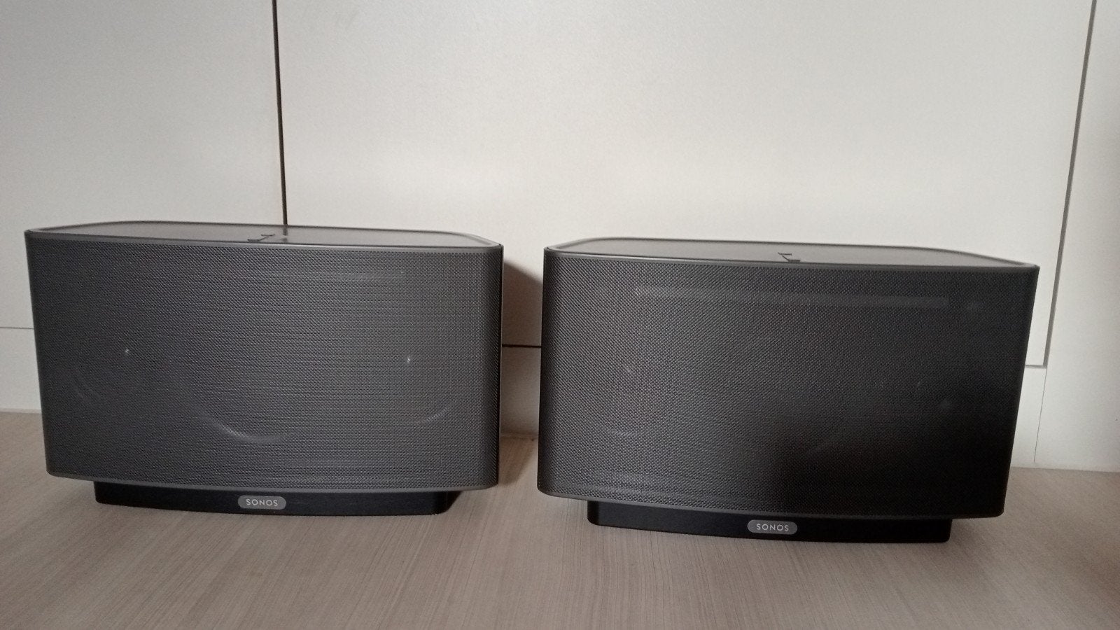 2x Sonos Play 5, Audio, Tv en Foto, Luidsprekers, Ophalen, Zo goed als nieuw, Sonos, Minder dan 60 watt