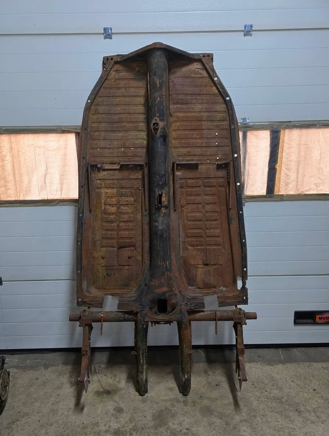 Bodemplaat vw ovaal kever 1956, Auto-onderdelen, Ophalen, Nieuw, Vw, M@mp.nl