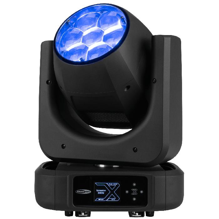Lente deals! 2x Showtec Xpression 2000W - WashBeam 7x40W, Ophalen, Nieuw, Licht, Geluidgestuurd