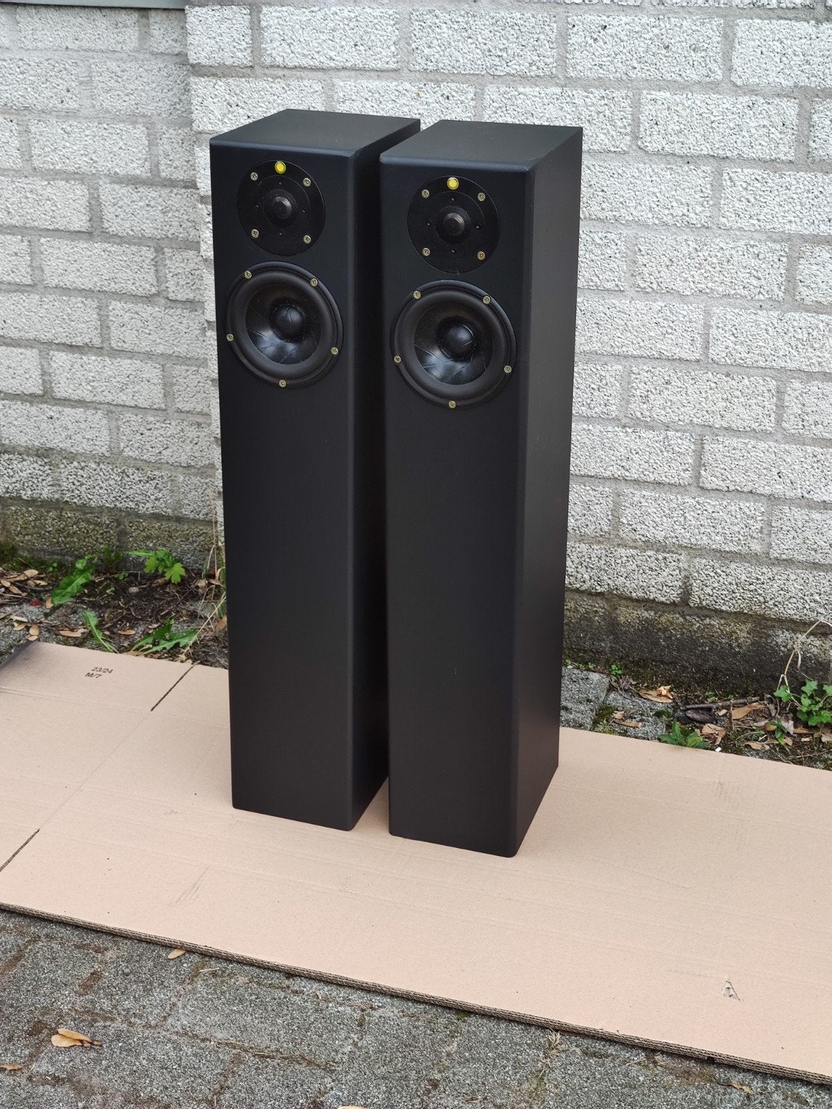 Totem acoustics Hawk, Audio, Tv en Foto, Vloerstaande luidspreker, Gebruikt, Ophalen, 150 watt of meer