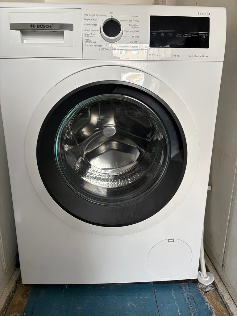 Bosch serie 4 wasmachine als nieuw, Ophalen, Minder dan 85 cm, Zo goed als nieuw, 1200 tot 1600 toeren