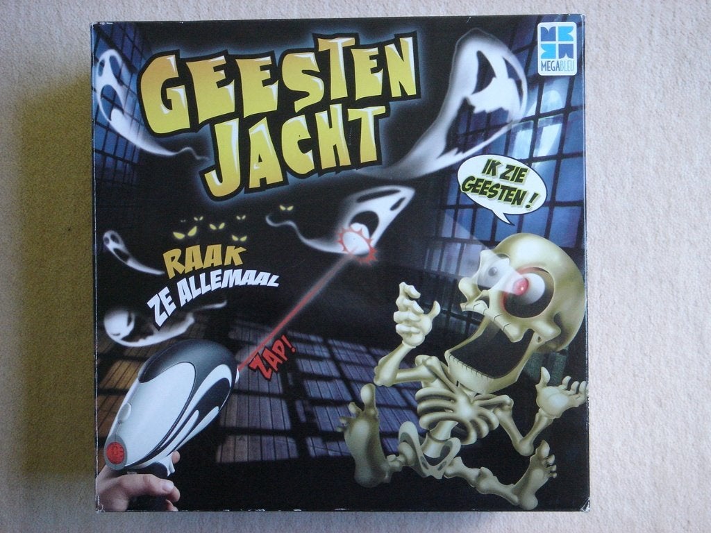 LEUK: GeestenJacht - KINDERSPEL, Een of twee spelers, Ophalen of Verzenden, Gebruikt, Megableu