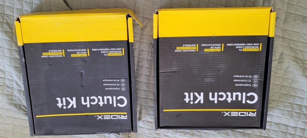 Nieuwe RIDEX Koppelingsset (2 stuks), Auto-onderdelen, Ophalen of Verzenden, Nieuw, Universele onderdelen