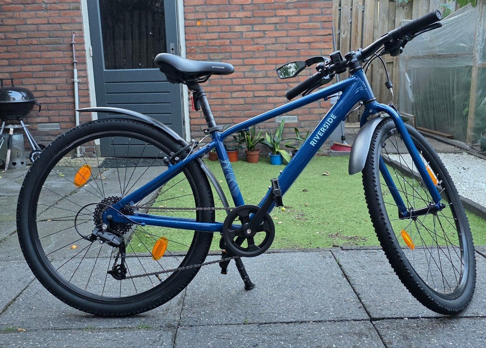 Riverside 26 Hybrid Fiets - Zo goed als nieuw, Ophalen of Verzenden, Zo goed als nieuw, 26 inch, Overige merken