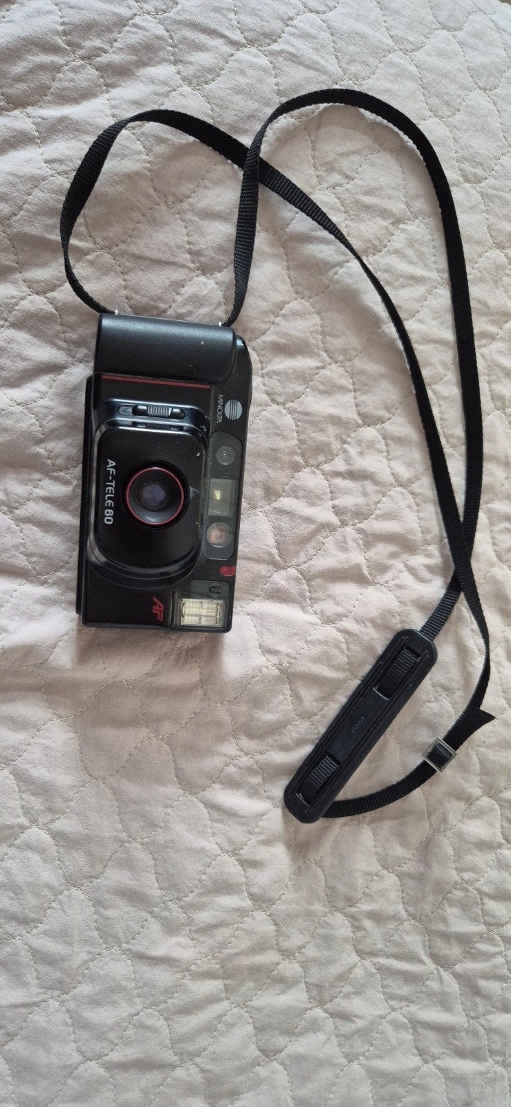 Minolta AF-Tele 60 Compact Camera, Audio, Tv en Foto, Ophalen of Verzenden