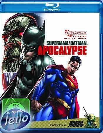 Blu-ray: Superman/Batman: Apocalypse (2010) DE niet NLO, Ophalen of Verzenden, Nieuw in verpakking, Tekenfilms en Animatie