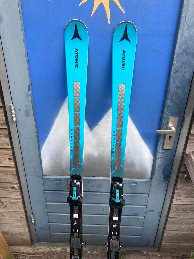Atomic Redster s9 Ski's 183cm  24/25, 180 cm of meer, Ophalen of Verzenden, Zo goed als nieuw, Carve