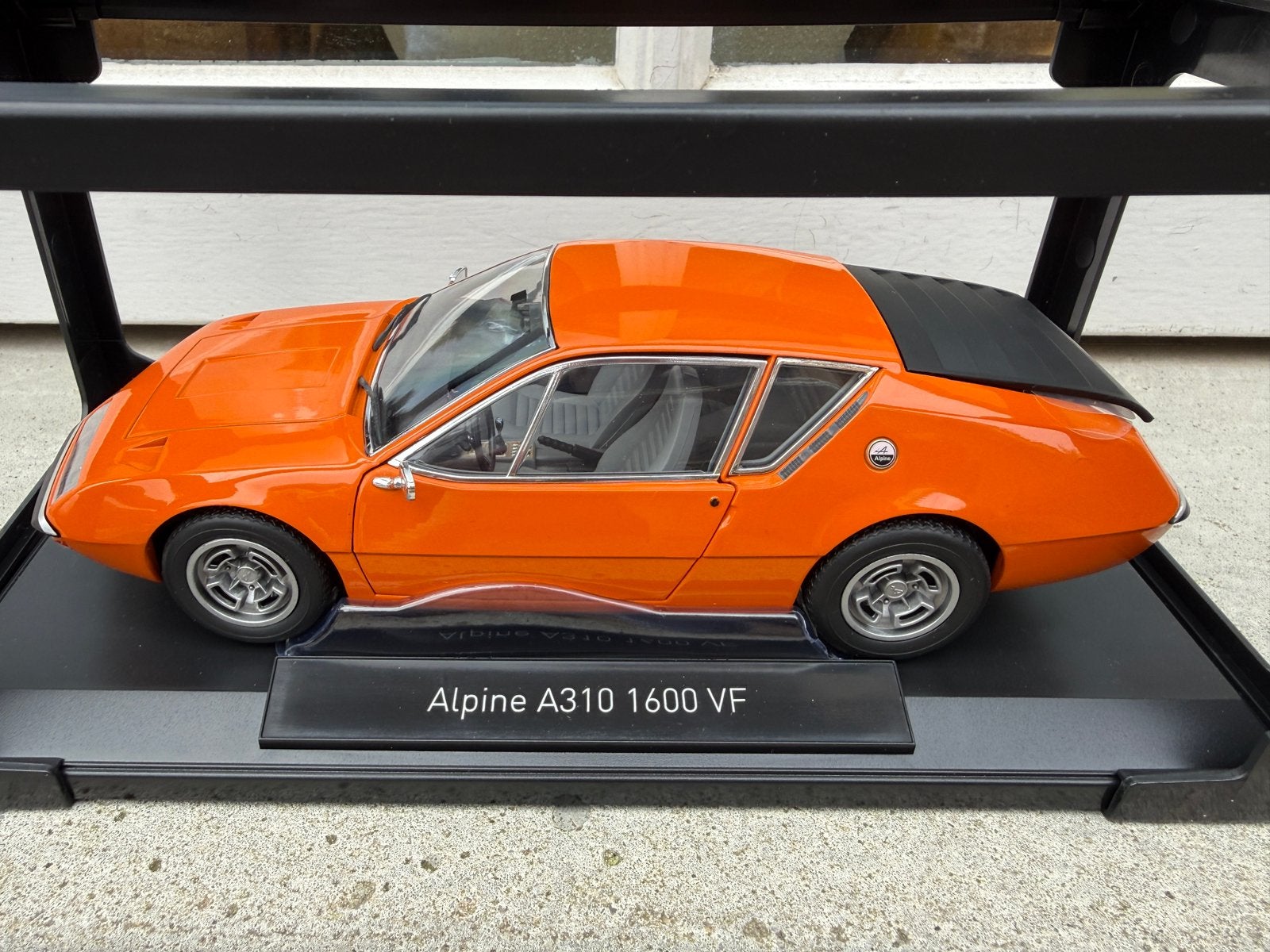 1:18 Renault Alpine A310 1600 VF Acropolis Orange 1974 Norev, Hobby en Vrije tijd, Auto, Norev, 70-72 Av. de Bohlen, Vaulx-en-Velin, 69120, France