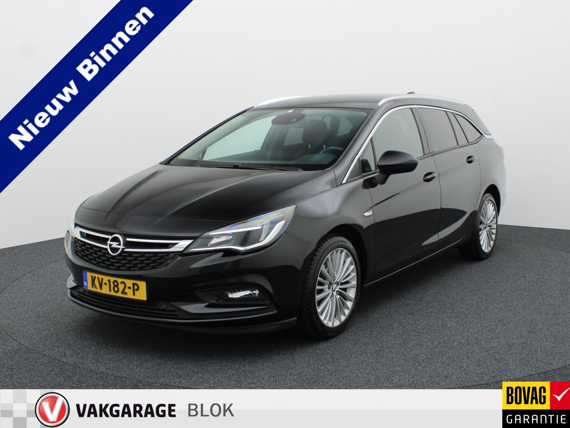 Opel Astra Sports Tourer 1.0 Business+ | Trekhaak | Apple Ca, Auto's, Voorwielaandrijving, Stof, Gebruikt, 1178 kg