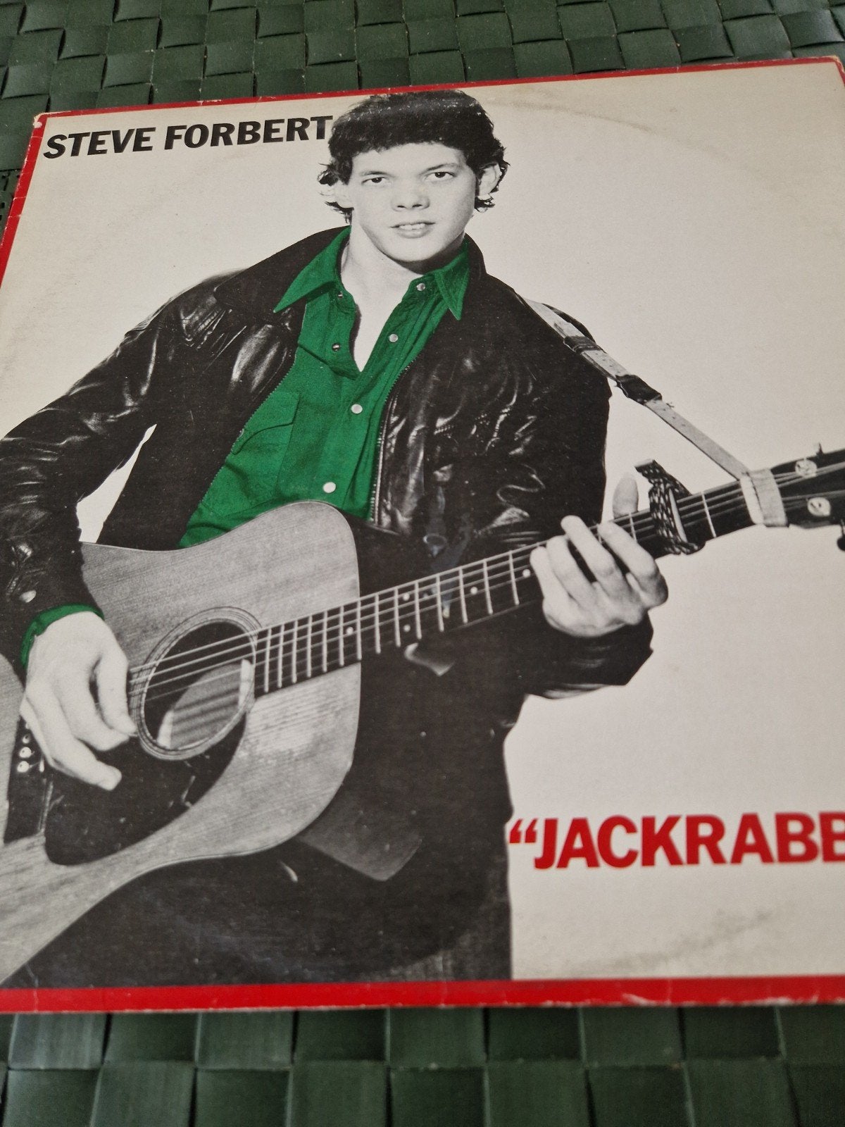 Steve Forbert - Jackrabbit slim (lp), Fotohoes, Ophalen of Verzenden, Gebruikt, Pop