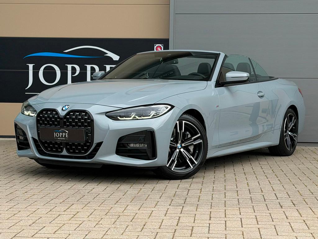 BMW 4-serie Cabrio 430i High Exe |M Sport|Shadow|Memory|Nekv, Auto's, Automaat, 1998 cc, Achterwielaandrijving, Gebruikt