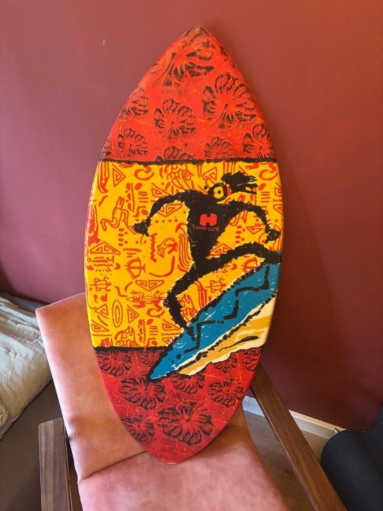 Skimboard, Ophalen, Gebruikt, Overige typen