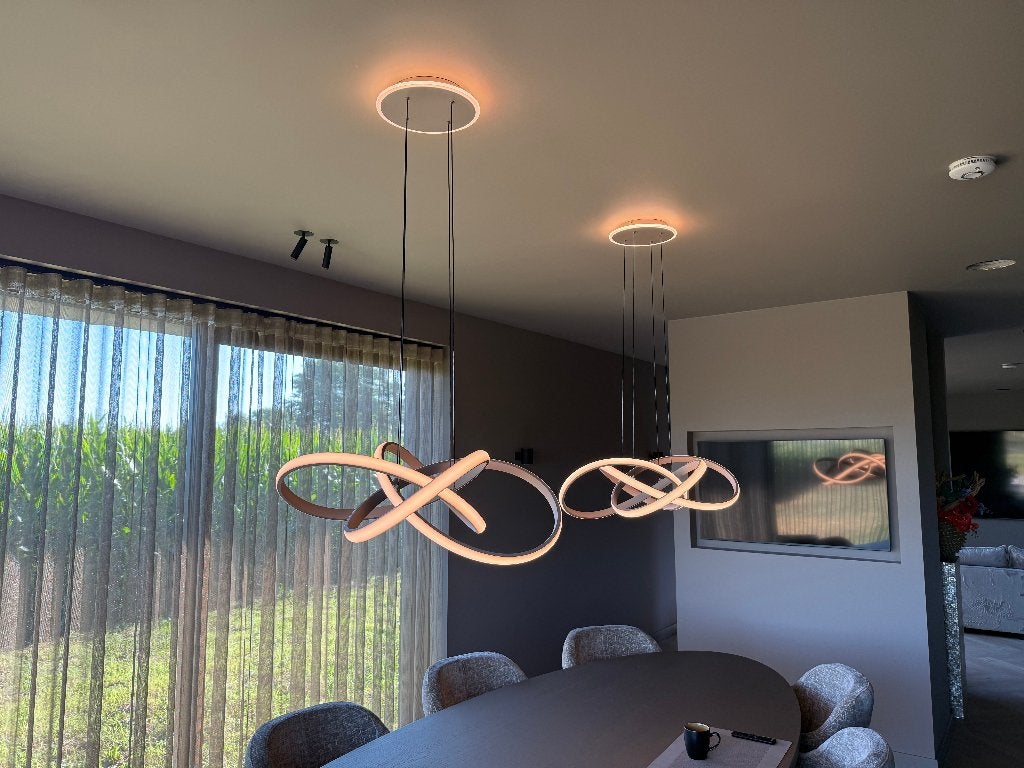 plafond lampen, Ophalen, Kunststof, Overige fittingen, Zo goed als nieuw