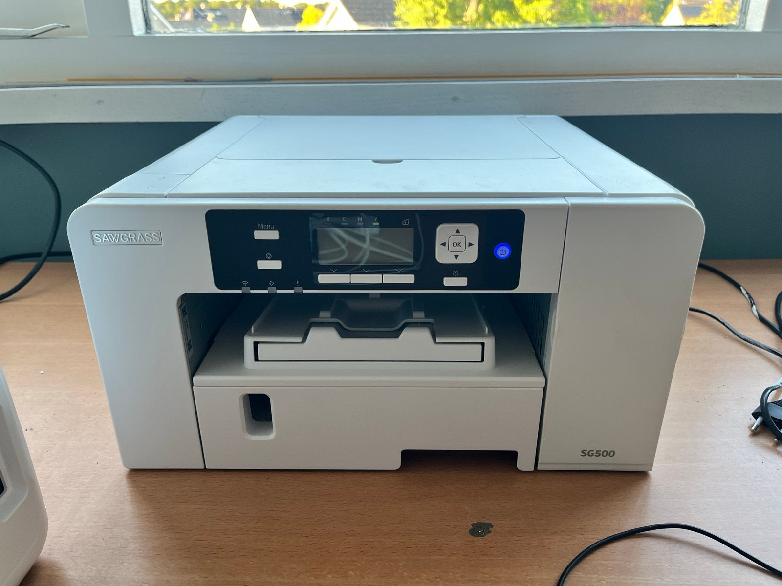Sawgrass SG500 Sublimatie Printer - Zo goed als nieuw, Computers en Software, Printers, Ophalen, Printer, Inkjetprinter, Kleur printen