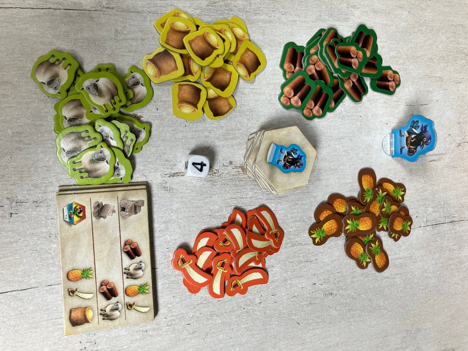 Catan Junior - Compleet spel, nooit mee gespeeld, Ophalen, Zo goed als nieuw