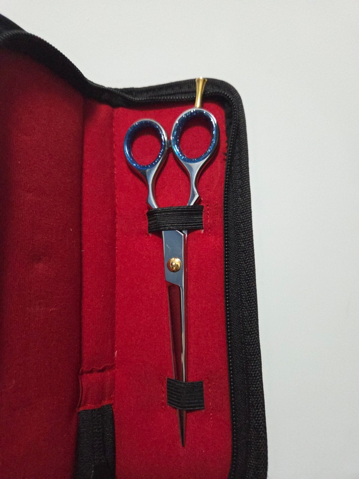 Professionele kappersschaar van Japans staal met etui, Ophalen, Nieuw, Overige typen