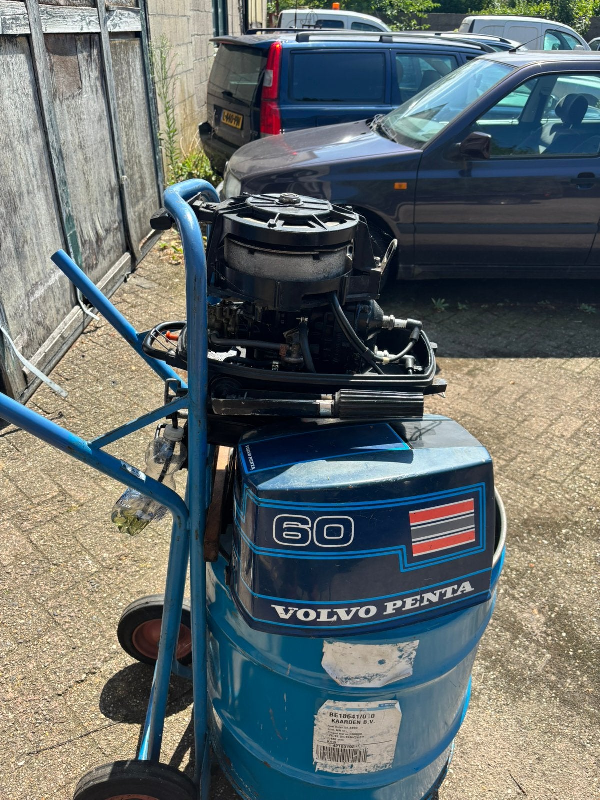 Volvo penta 6 PK, Ophalen of Verzenden, Gebruikt, Motor en Techniek, Motorboot